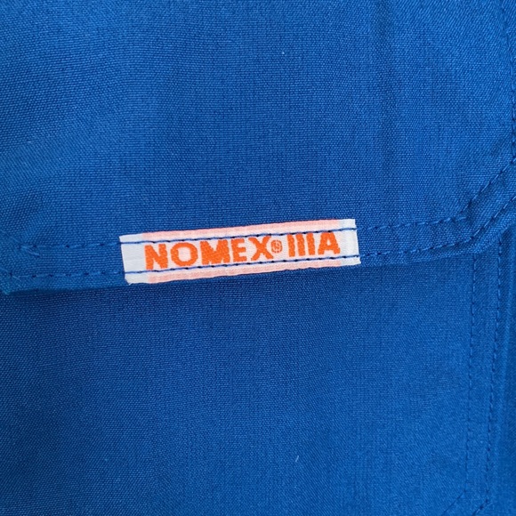 NOMEX Men’s Fire Resistant Jacket. BNWOT. Size Large, Tall - Picture 2 of 4